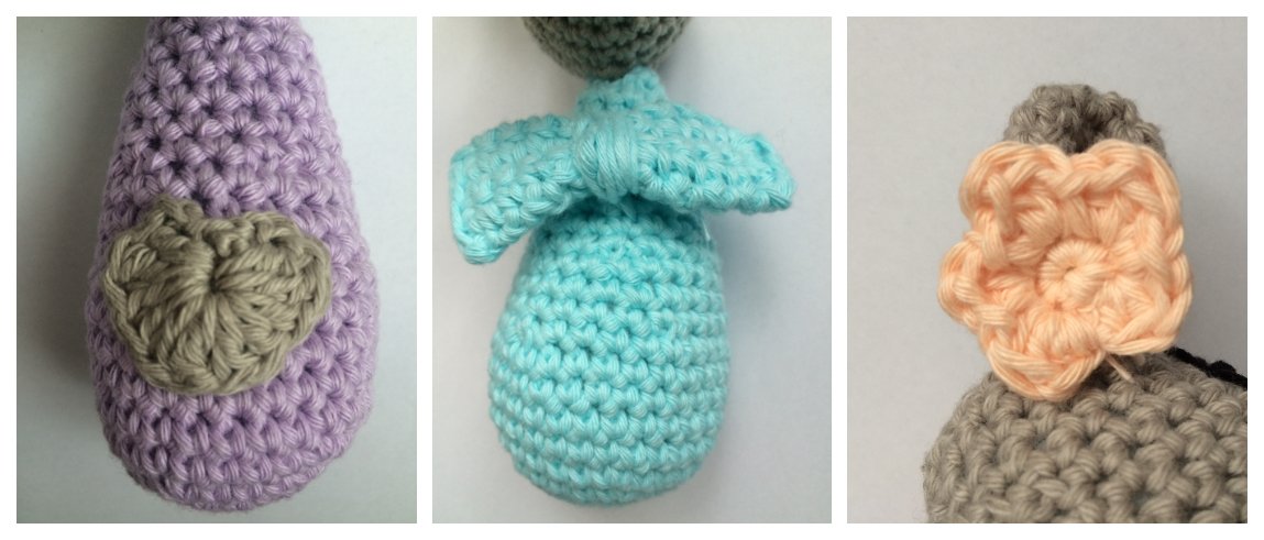 Blog-Inhaltsbild für 'Nilpferdrasselbande, kostenlose Häkelanleitung'